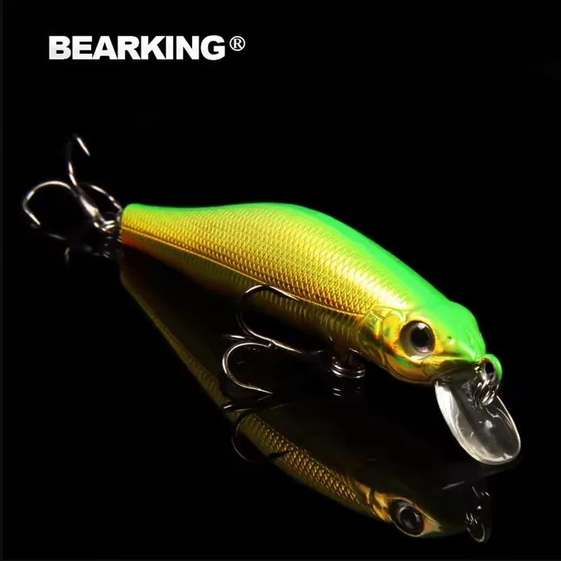 ZIP80 Bearking 8 cm/8,5g sistema magnético señuelo de pesca de calidad, manivela de pececillo de colores surtidos modelo caliente cebo de manivela excelente pintura - imagen 5