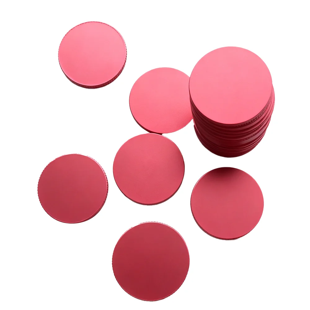Mecanizado CNC 5 ejes para aluminio torneado con acabado anodizado rojo - imagen 2