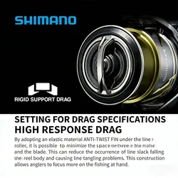 Shimano SOARE XR carrete CI4+ ultraligero freno delantero HAGANE