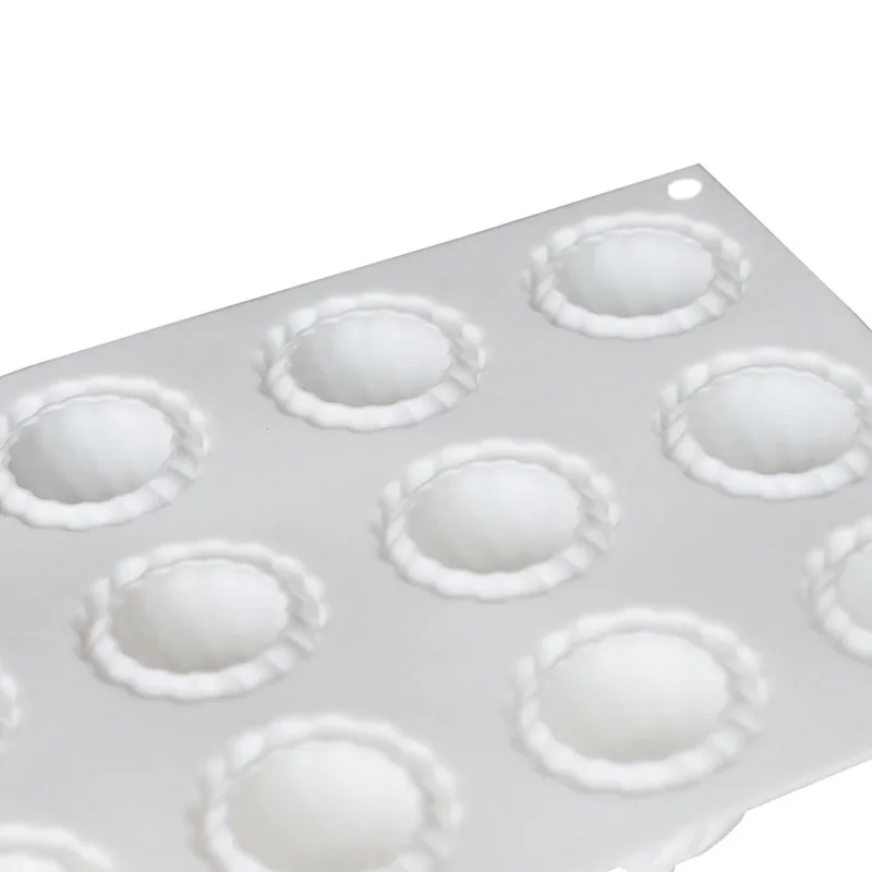 Molde de silicona para mousse de cebolla, chocolate y velas