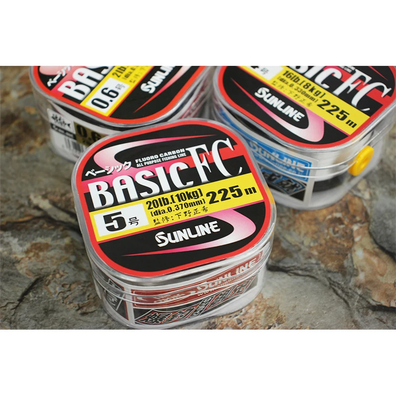 Sunline Basic FC sedal fluorocarbono resistente - imagen 4