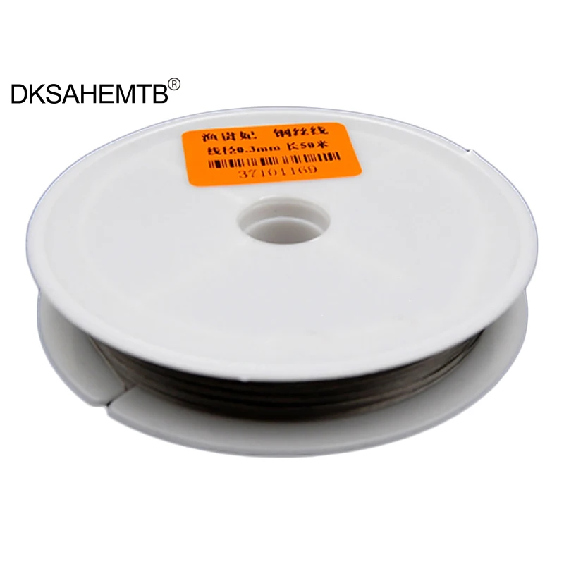 Alambre de pesca en el mar, alambre de acero inoxidable de alta resistencia, muy suave en el interior, no es fácil de anudar, accesorios de pesca - imagen 3