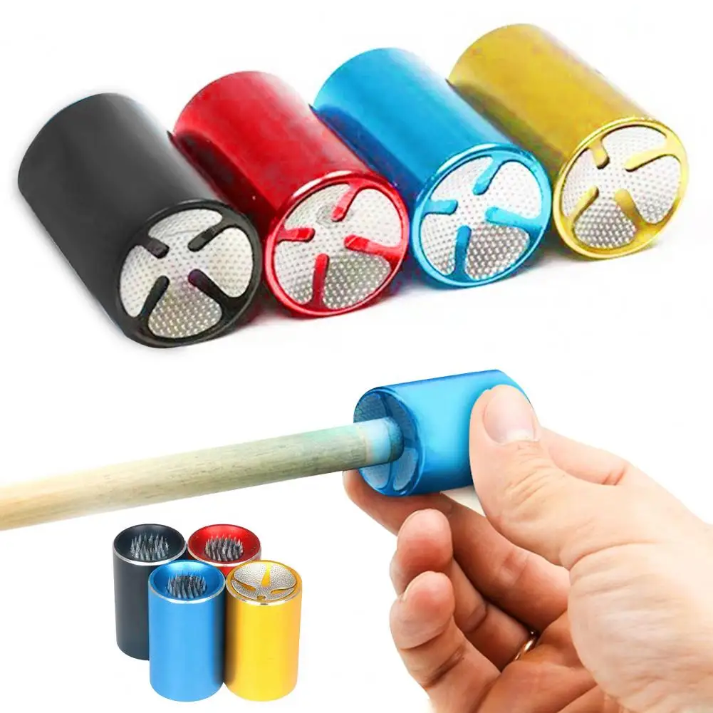 Puntas para tacos de billar 2 en 1, moldeador de puntas para tacos de billar, herramienta de mantenimiento para restauración de cabeza de Club, accesorios de billar - imagen 3