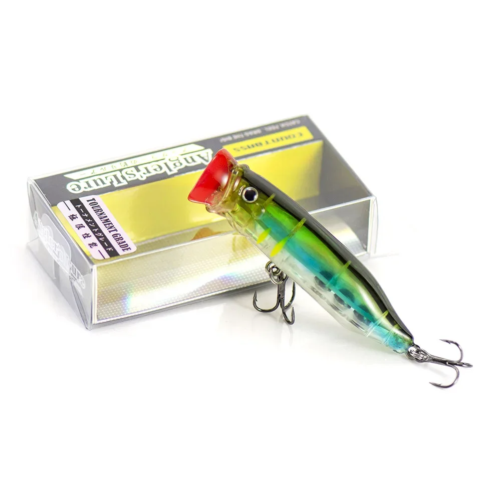 COUNTBASS-señuelo de pesca con imán, peso flotante lento, cebos Jerk, Minnow Stickbait, lubina, Leurre Peche, señuelo duro flotante, 75mm, 10,2g - imagen 4