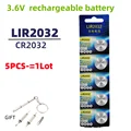5PCS 3.6V LIR2032