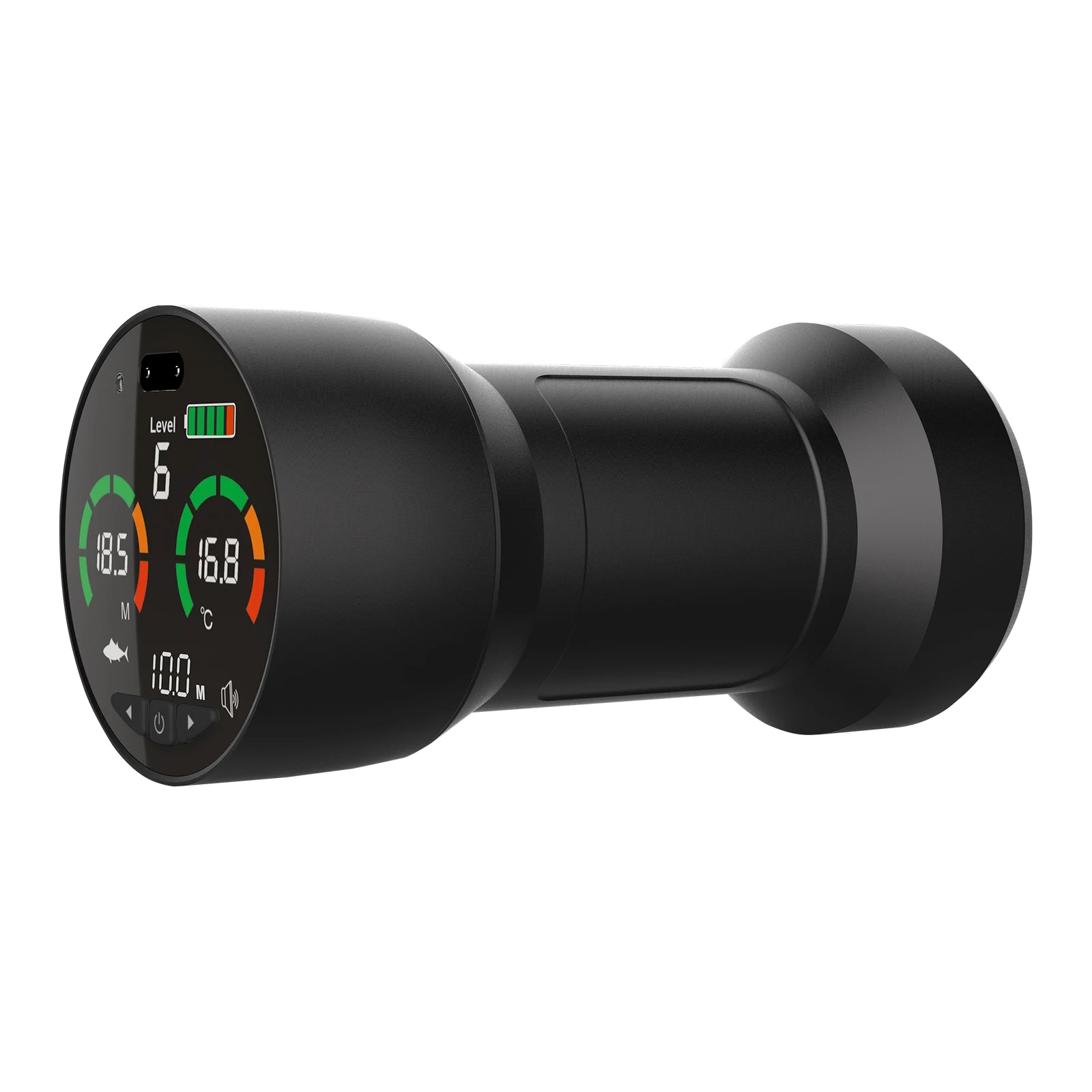 Sonar portátil buscadores de peces señuelo de pesca ecosonda Manual ruso FF202