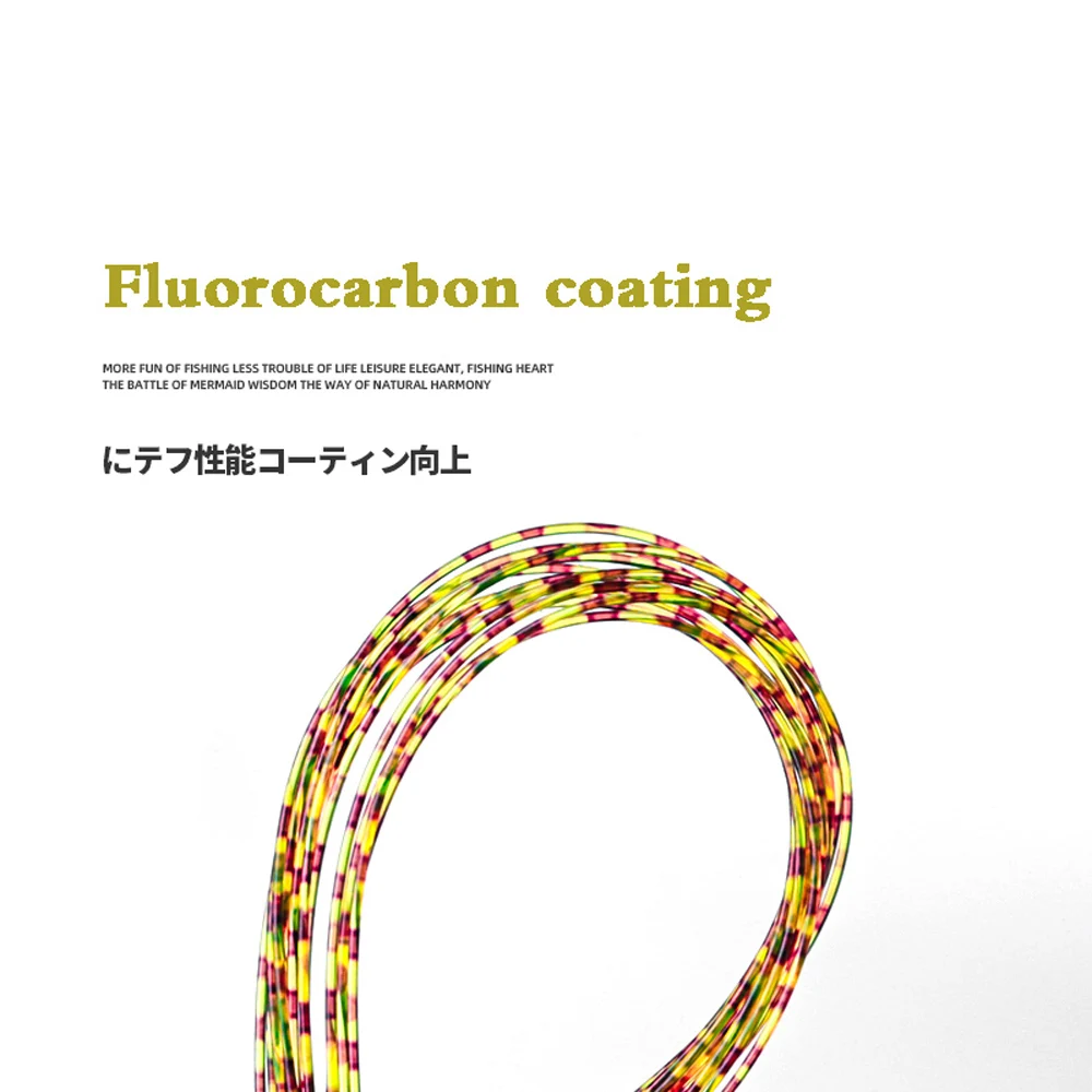 Línea de Pesca de carpa Invisible 3D de 500m, línea de punto extensible de fluorocarbono monofilamento japonés súper fuerte de nailon para Pesca de carpa - imagen 5