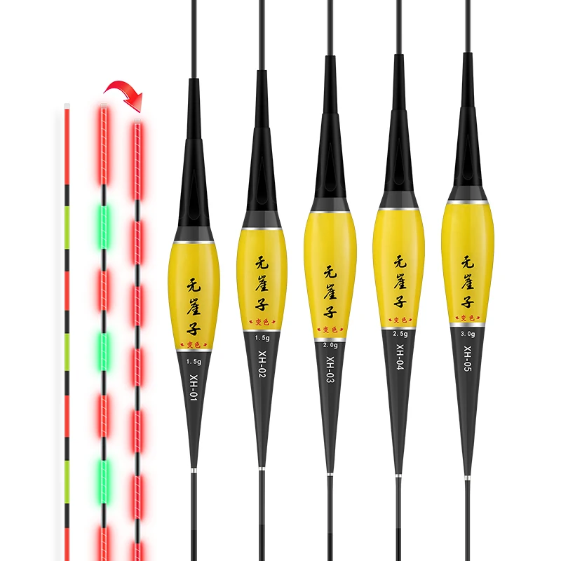 Boya Cambiable CR425 Kit Tubos Asientos Flotadores Eléctricos Nano