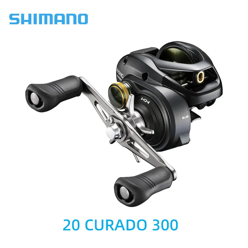 Shimano Curado Carrete Baitcasting de Perfil Bajo para Agua Salada