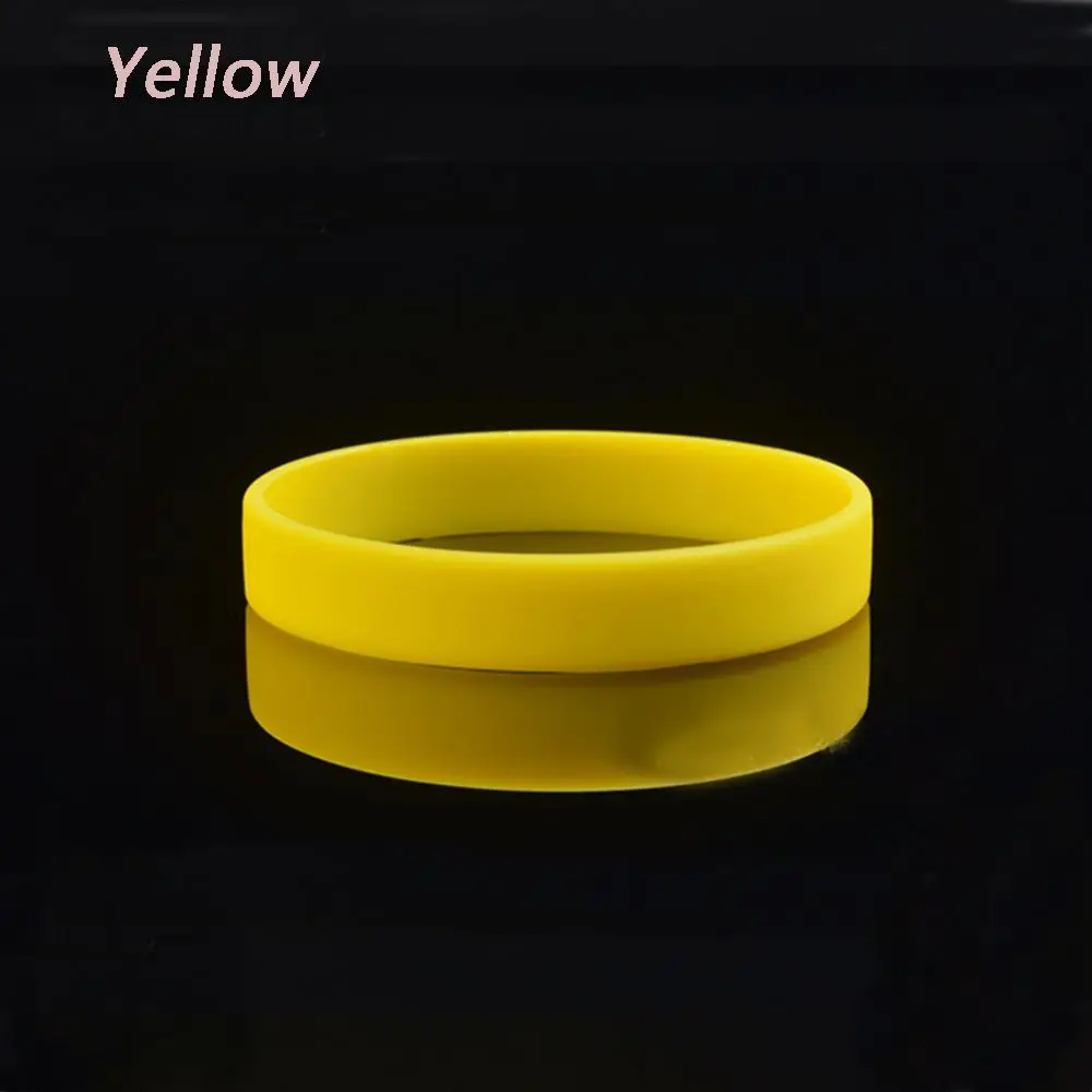 Bandas de goma para deportes de potencia, pulsera de silicona para baloncesto, 1 piezas - imagen 4