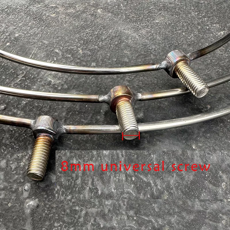 Red de aterrizaje de pesca Lawaia, anillo de red de acero inoxidable, redes de pesca resistentes integradas gruesas, accesorios cuadrados sólidos - imagen 2