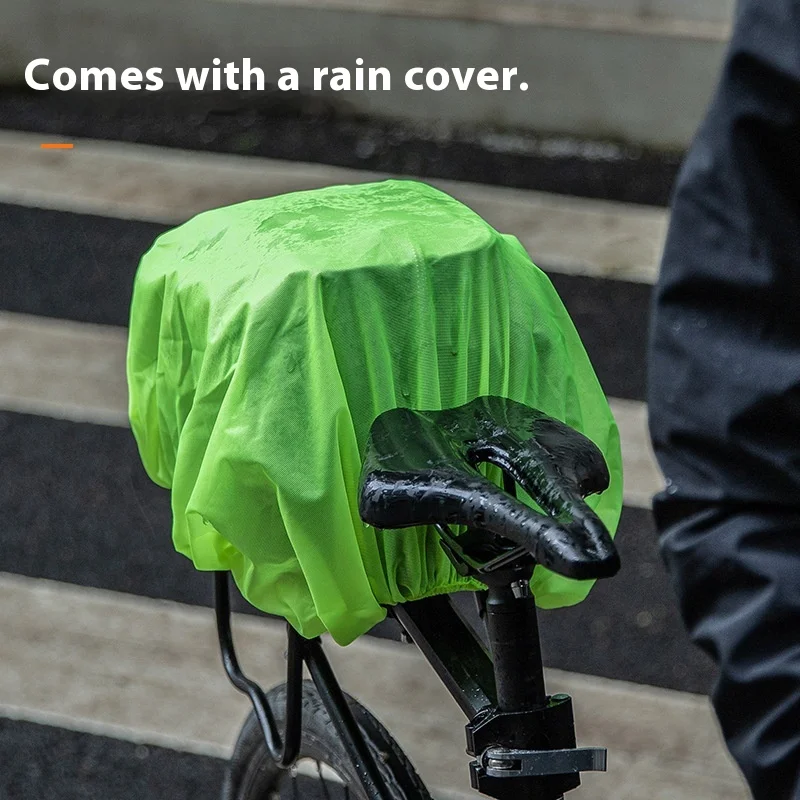 ROCKBROS Baúl rígido portaequipajes trasero – Bolsa bicicleta dura