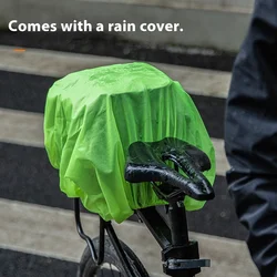 ROCKBROS Baúl rígido portaequipajes trasero – Bolsa bicicleta dura