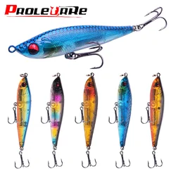 Wobbler Sinking 7cm 10g para Lucio – Cebo duro artificial con anzuelo