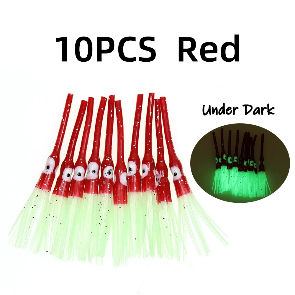 10pcs red