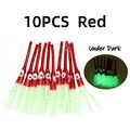10pcs red