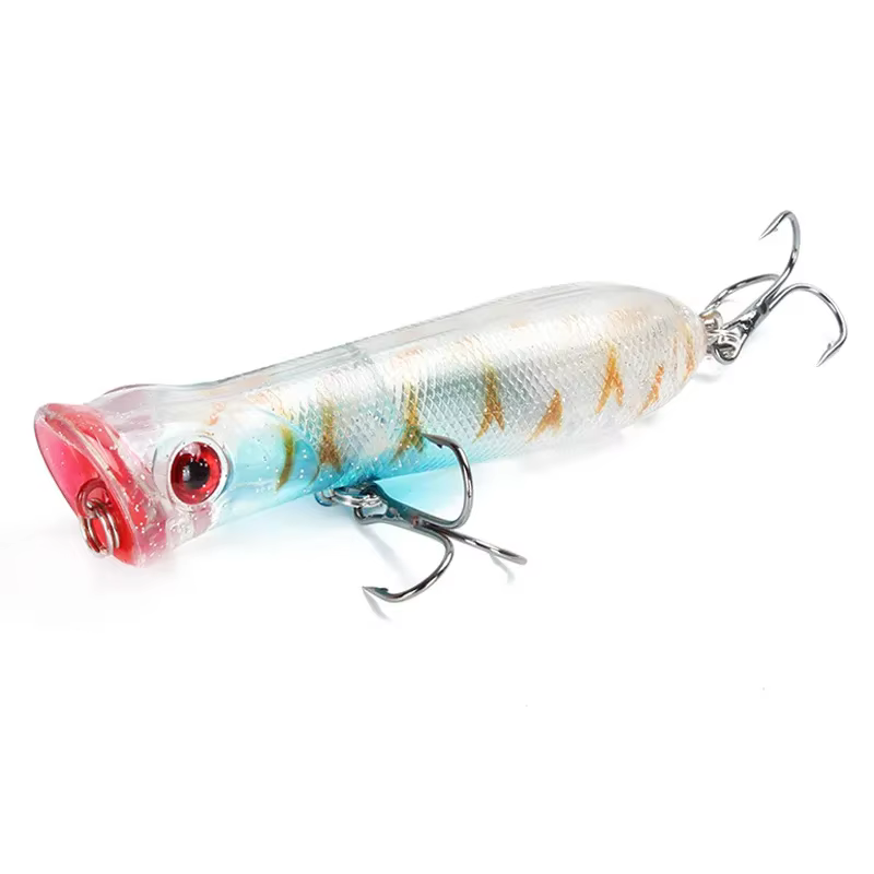 Popper Wobbler Crankbait para pesca de carpa - Señuelo artificial - imagen 5