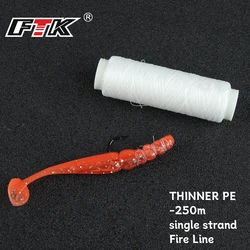 FTK Fire Line Hilo de pesca japonés Resistente