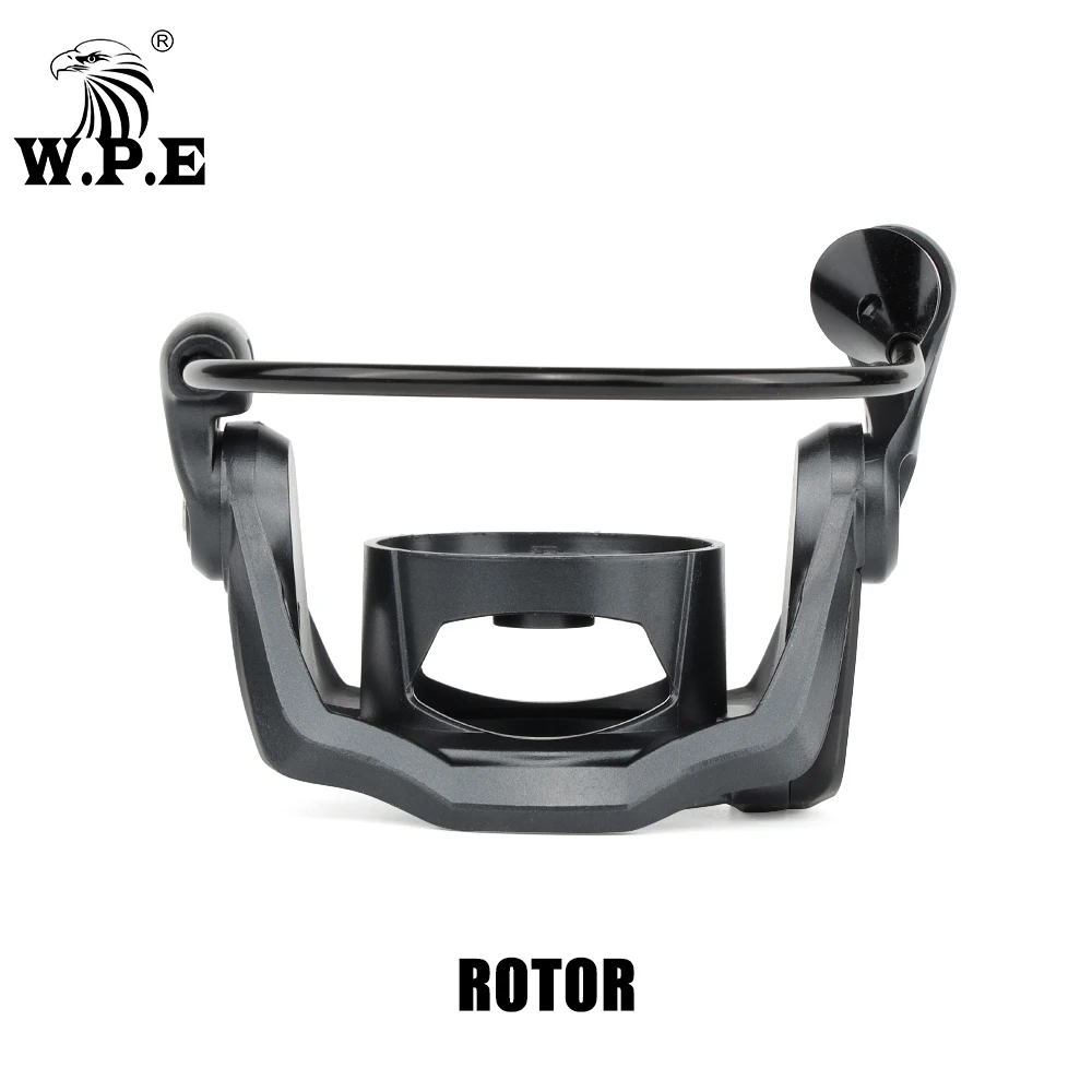 W.P.E LS-carrete de pesca giratorio 800S/1000S, carrete de cuerpo ligero, 5 + 1, rodamientos de bolas 4,8: 1/5, 1:1, relación de engranaje, carrete de línea de Metal - imagen 4