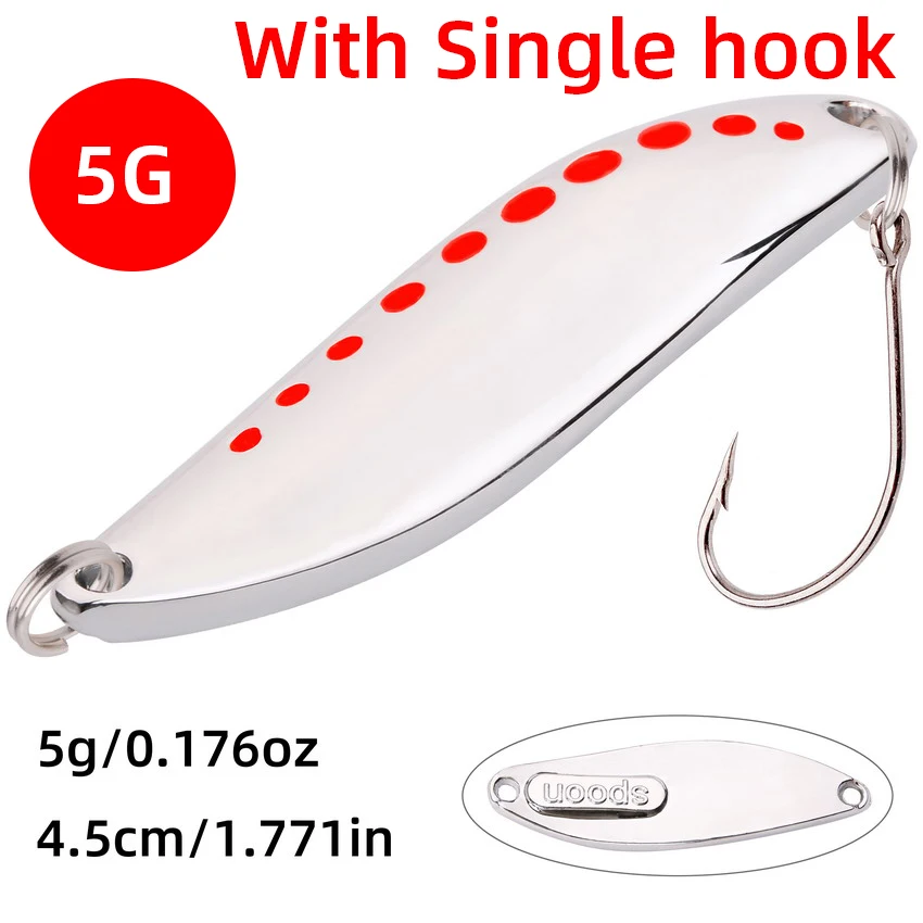 5g Silvery-1 Hook