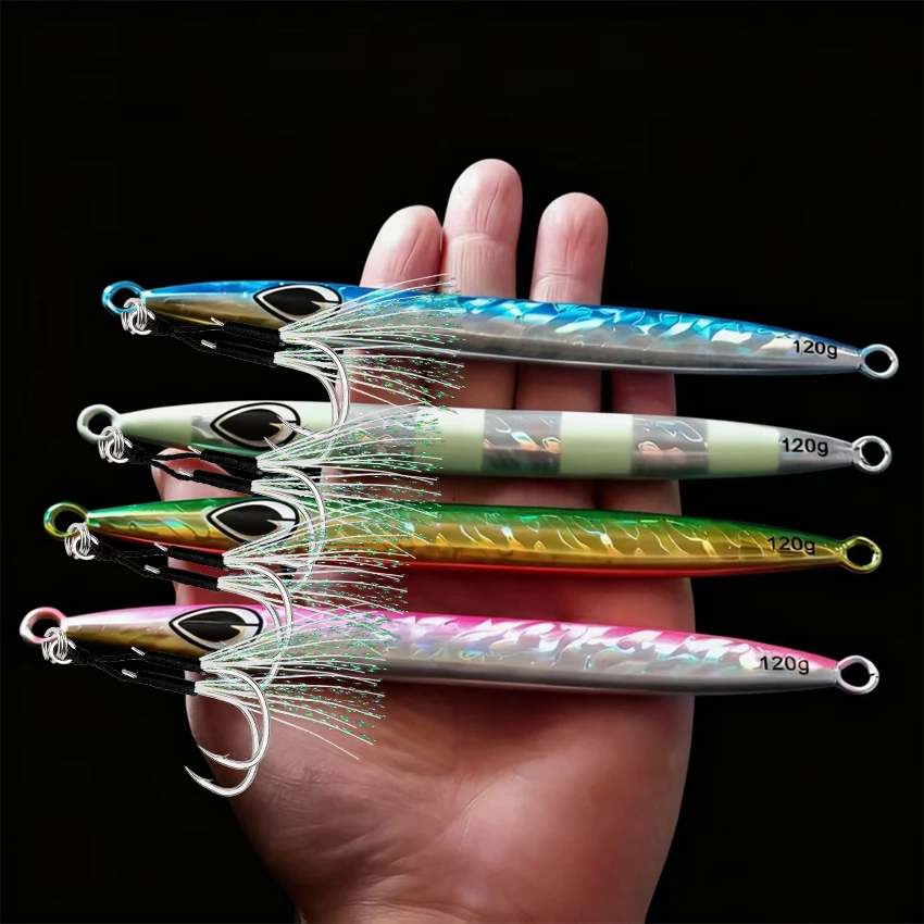 Señuelo de hundimiento rápido con brillo láser para barco - imagen 5