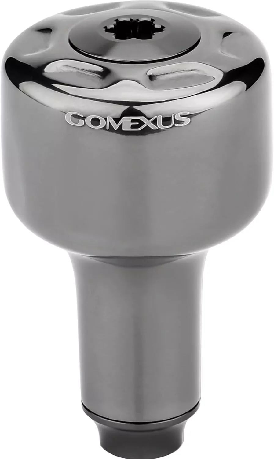 Perilla de alimentación de titanio Gomexus de 27mm para Shimano Stradic Vanquish Antares Exsence DC Daiwa Exist LT Tuning Spinning Baitcaster Reel - imagen 5