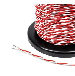 Cable PTFE AFS200 par trenzado – Aislamiento FEP alta temperatura