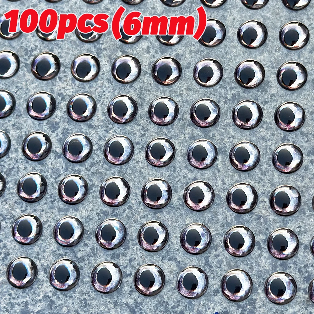 6mm 100pcs