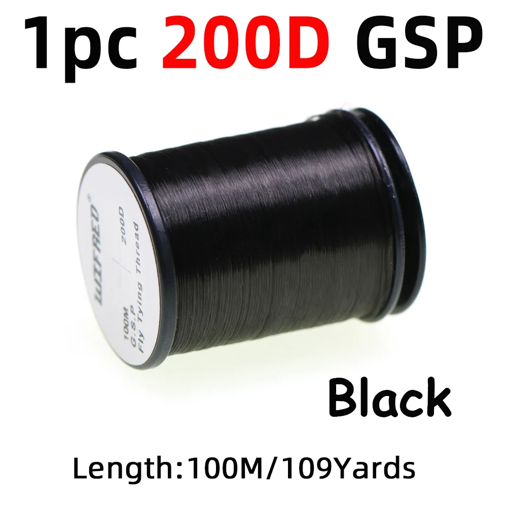 1pc Black 200D