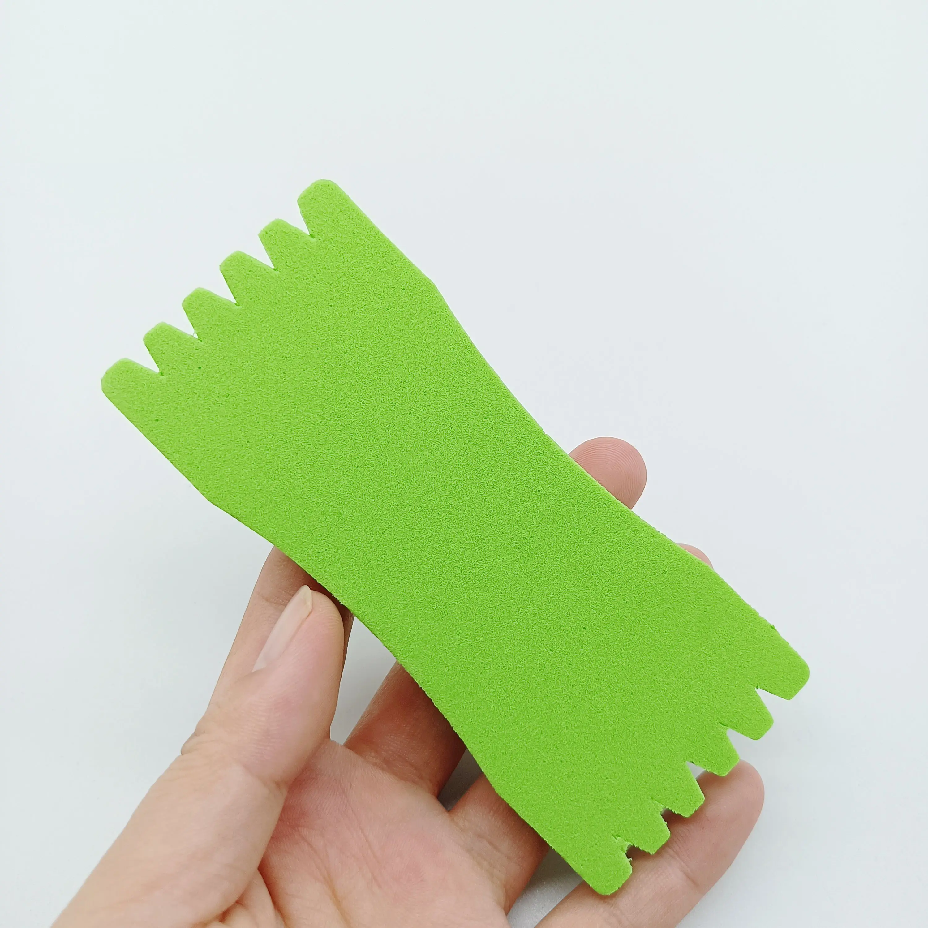 DUODUOYU-tablero de almacenamiento de bobina de pescado de espuma EVA, 10 piezas, línea de señuelo de pesca, soportes de alambre, carpa, placa de crisol, aparejos de gancho - imagen 3