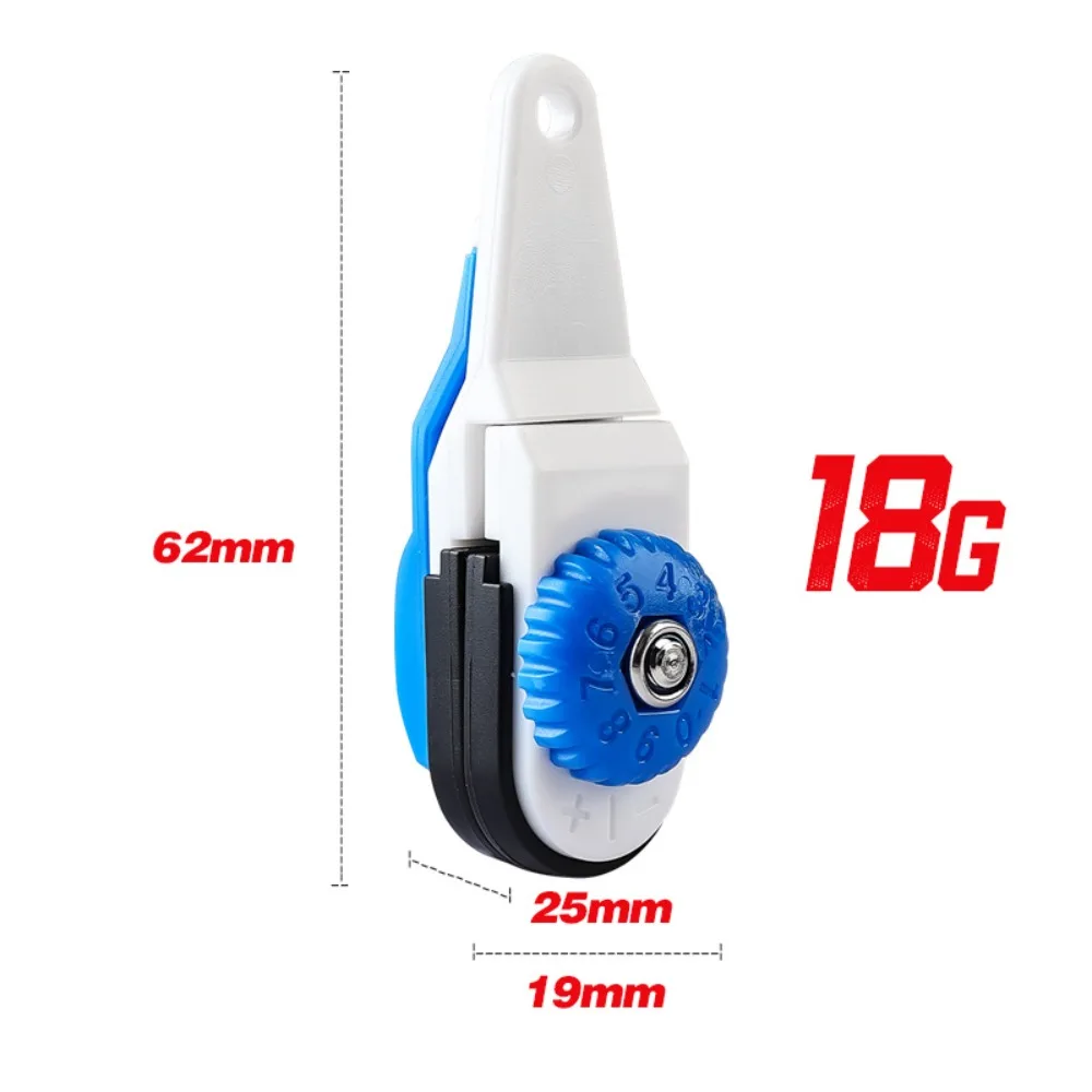 Clip de liberación de pesca ajustable de alta calidad, Clips de liberación en alta mar para pesca con curricán, herramienta de pesca de tensión pesada