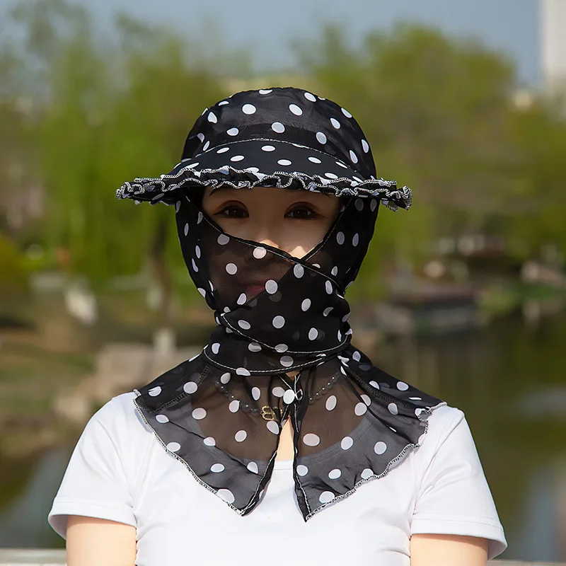 Sombrero de cubo protección solar con ala ancha flores para pesca al aire libre - imagen 5