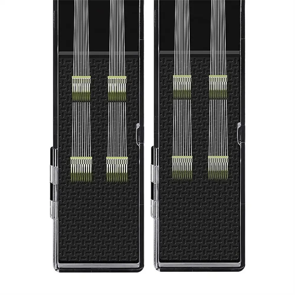 Anzuelos de pesca de arrastre de 10kg con línea Tippet, anzuelos de doble línea de acero al carbono, subsedal, anzuelos de línea de pesca de alta resistencia, equipo de pesca - imagen 3