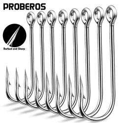 Anzuelos Aberdeen PROBEROS – Acero alto carbono, mango largo