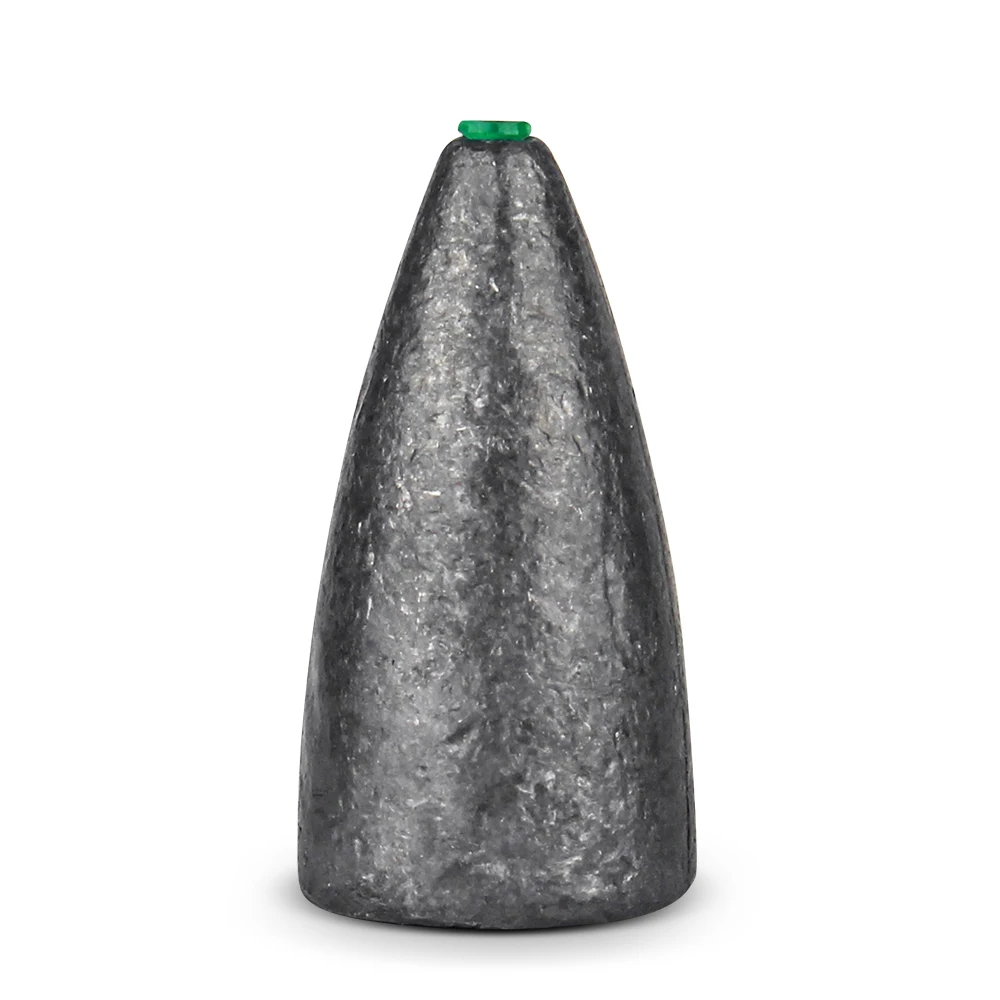 DNDYUJU 10X plomo peso de pesca bala peso de plomo Jig Head FreshwaterTexas Rig Set aparejos de pesca 3,5g 5g 7g 10g 14g 20g - imagen 5