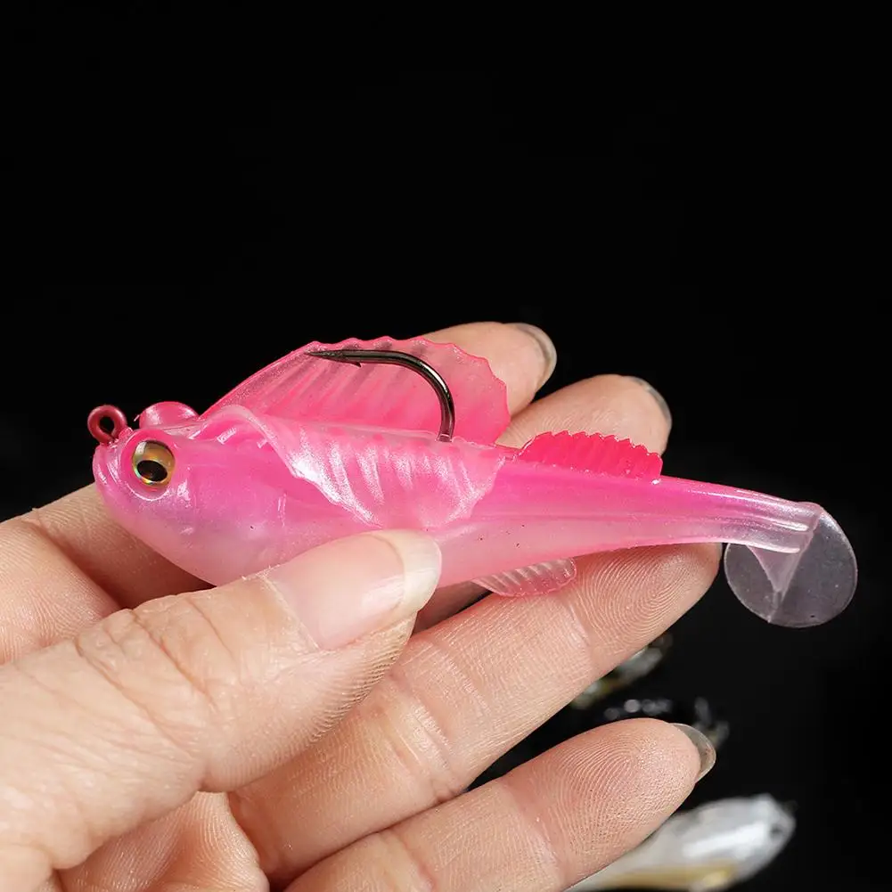 Señuelo de pesca de salto Swimbaits de peces para Lucio señuelo de pesca de agua dulce cebo suave - imagen 5