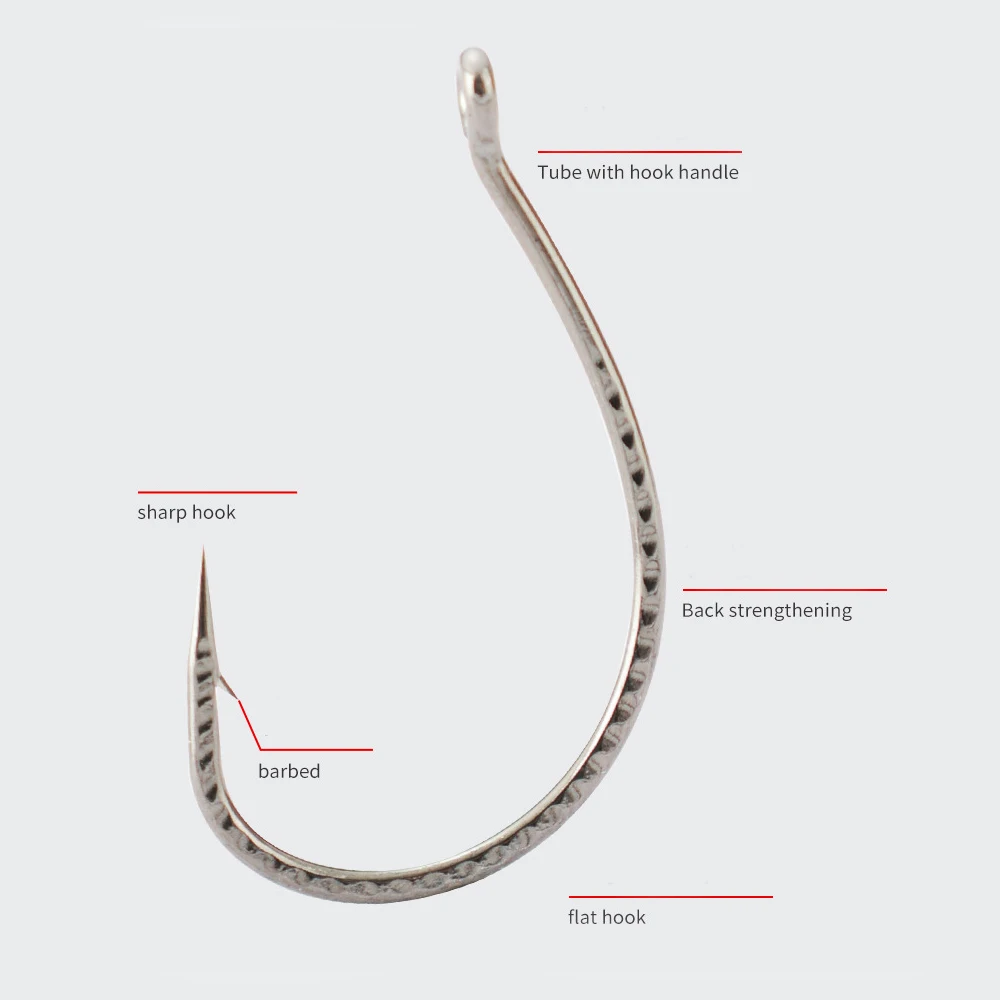 Señuelo de pesca de 40 piezas, anzuelo de púas especial, Loach fino, pez mandarín, boca deformada, lubina, cebo suave, insecto - imagen 3