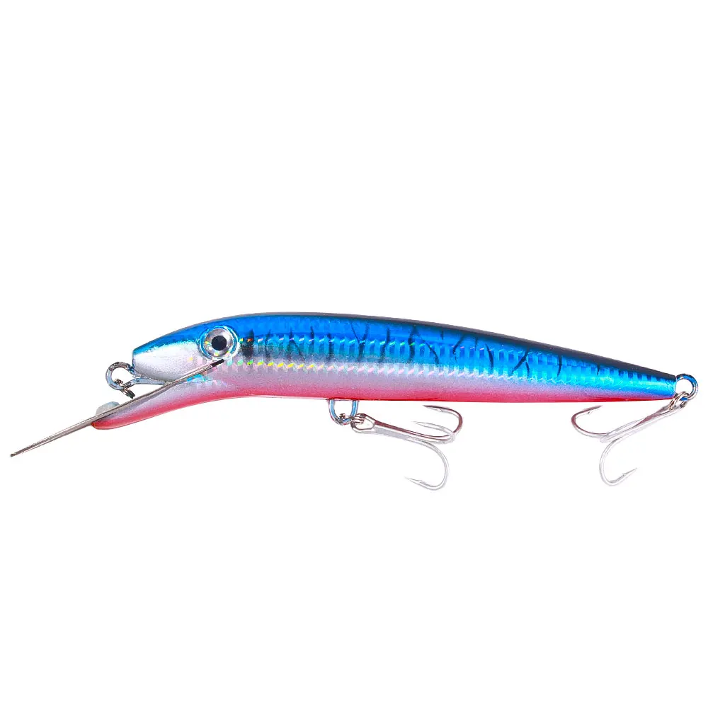 Wobbler Metal Bill buceo profundo – Señuelo curricán lubina y lucio - imagen 3