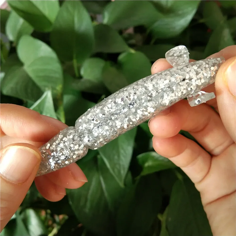 Señuelo de pesca de sábalo, 2 uds., 12cm, 12g, cebos blandos, Swimbait, Jigging, cebos artificiales, pesca, equipamentos, pesca de carpa - imagen 5