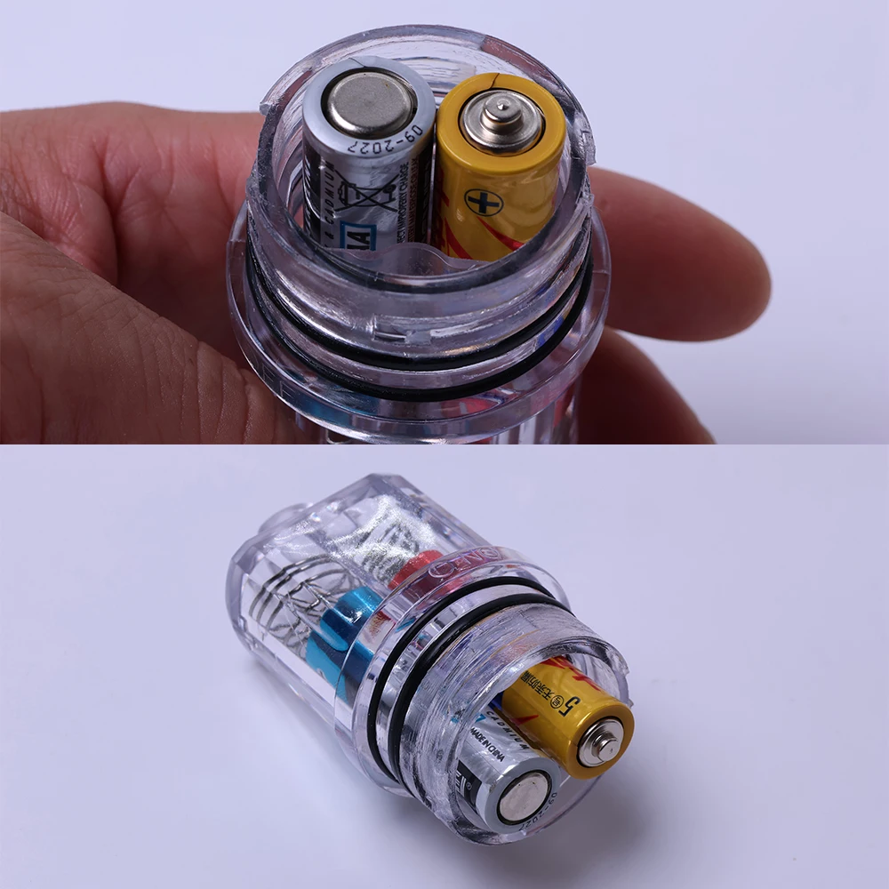 Luz LED sumergible para pesca nocturna, atrae peces - imagen 5