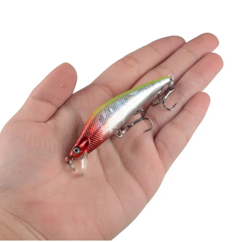 Señuelo de pesca de pececillos duros flotantes, cebo artificial, wobblers, para pesca de carpa, 7,5g, 7,5 cm, 1 parte - imagen 4