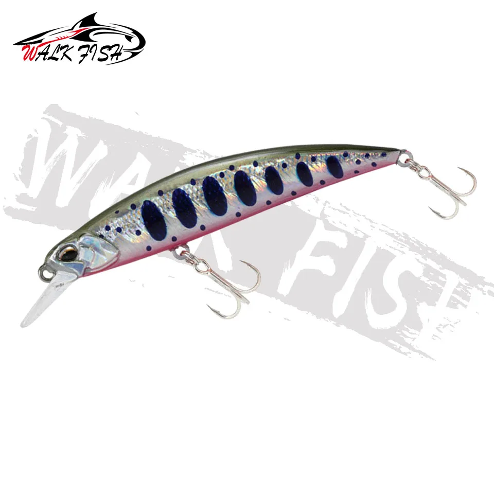 WALK FISH-señuelo de Pesca para pececillos, anzuelo Artificial duro de 80mm y 12g, 1 piezas - imagen 3