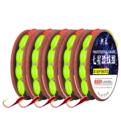 Seven Star Hilo Invisible - Sedal trenzado de alta resistencia