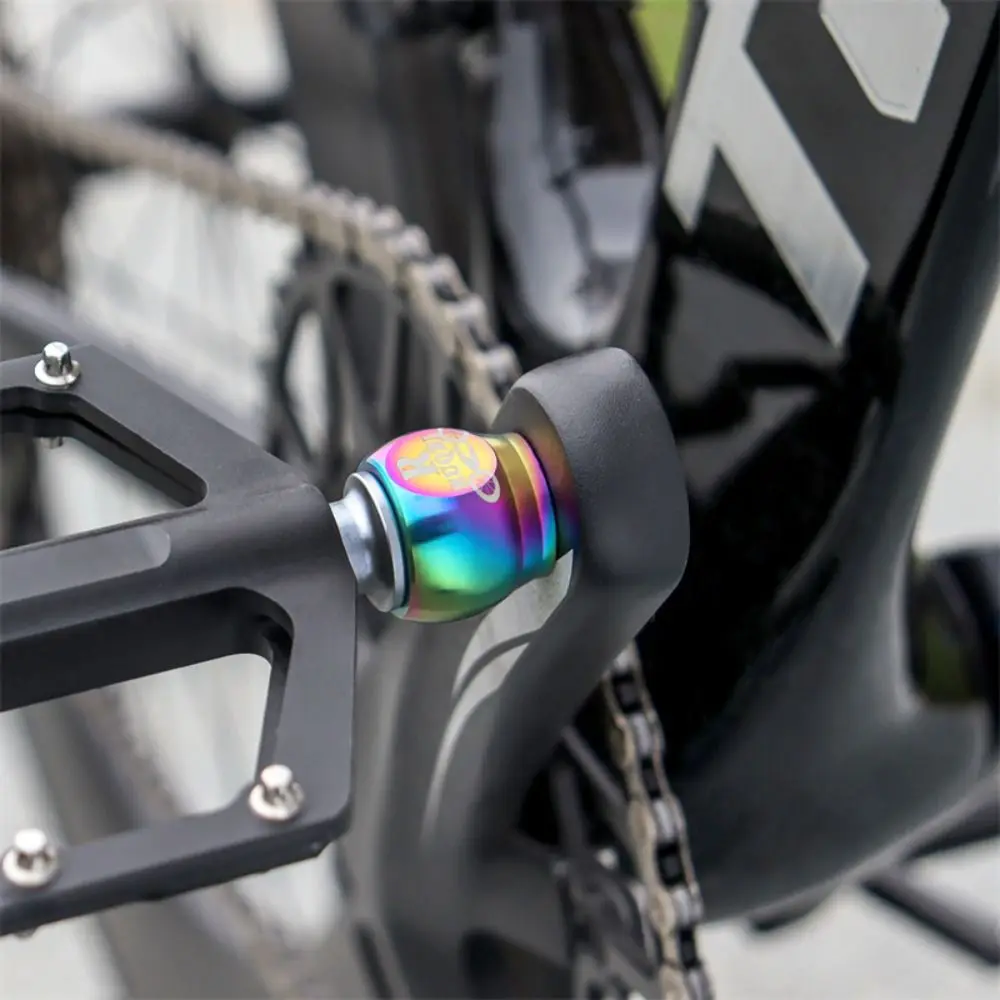 1 par de extensores de Pedal gruesos, pernos de extensión de Pedal de bicicleta de acero inoxidable de 20MM, resistentes al desgaste, ligeros - imagen 3