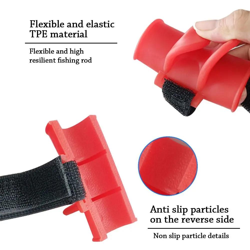 Soporte de vaina de alimentador caliente de alta resistencia, aparejo de poste de pesca suave, soporte de caña de pescar para barco, accesorios de pesca de carpa - imagen 5