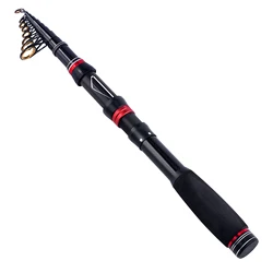 Caña telescópica Power H – Fibra de carbono ultraligera para viajes