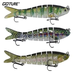 Goture Wobbler multiarticulado hundimiento – Señuelo artificial spinning