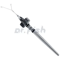 Dr.Fish Dubbing Spinner 90°+360° Acero Inoxidable Atado Moscas
