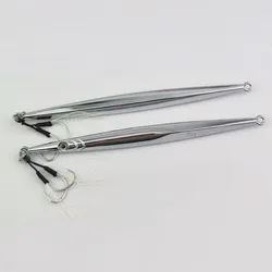 Señuelo jigging para lubina en agua salada - Jig head zinc fuerte
