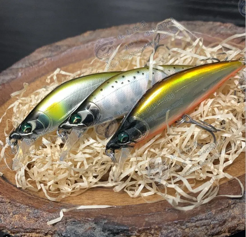 BASSDAY samurai Minogue sumergido, cebo de largo alcance, importado de Japón, 45S, 50S, para trucha en Arroyo - imagen 2